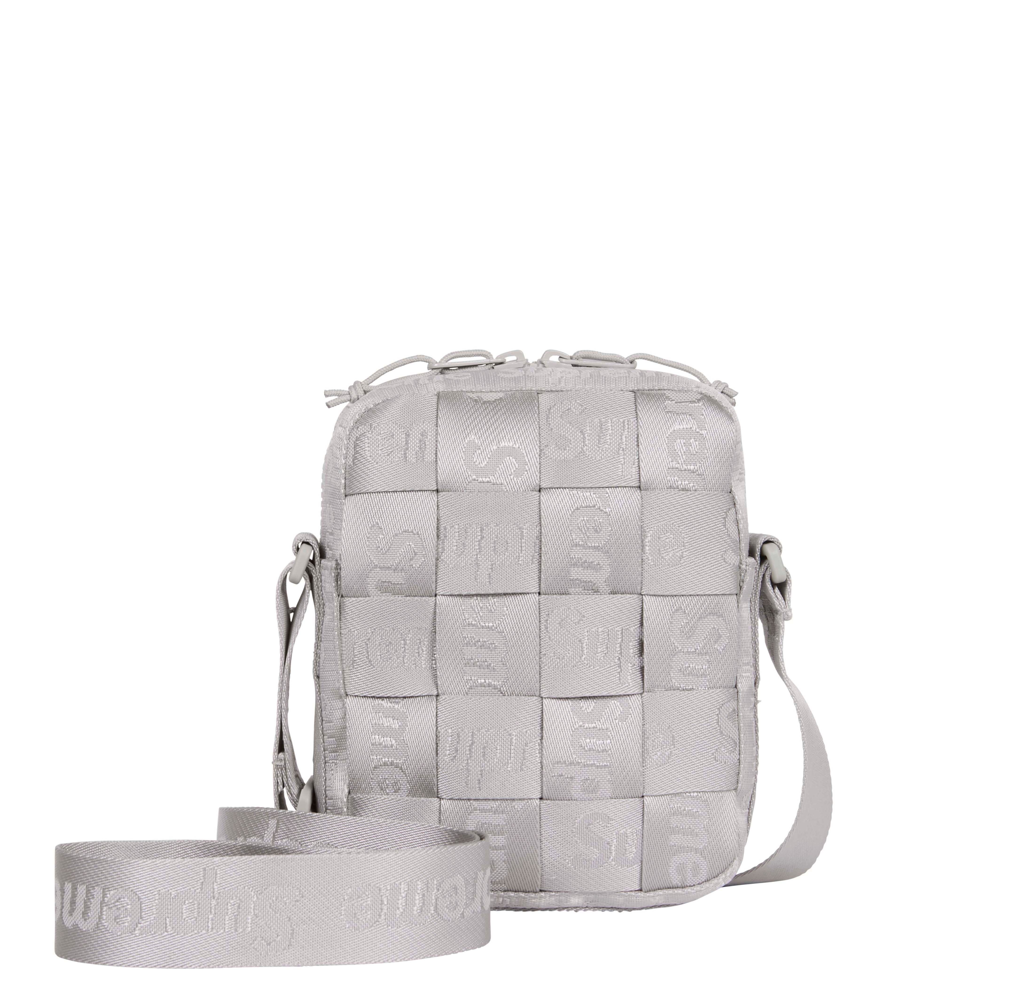 Woven Shoulder Bag view 5